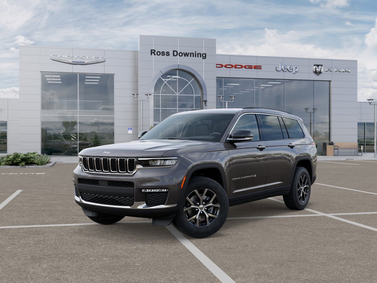 New 2025 Jeep Grand Cherokee L Limited image 2