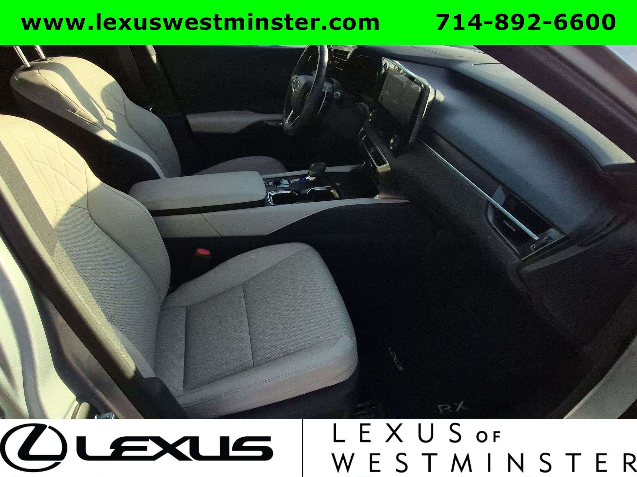 Certified 2026 Lexus RX 350h w/ Convenience Package AWD/4WD image 5