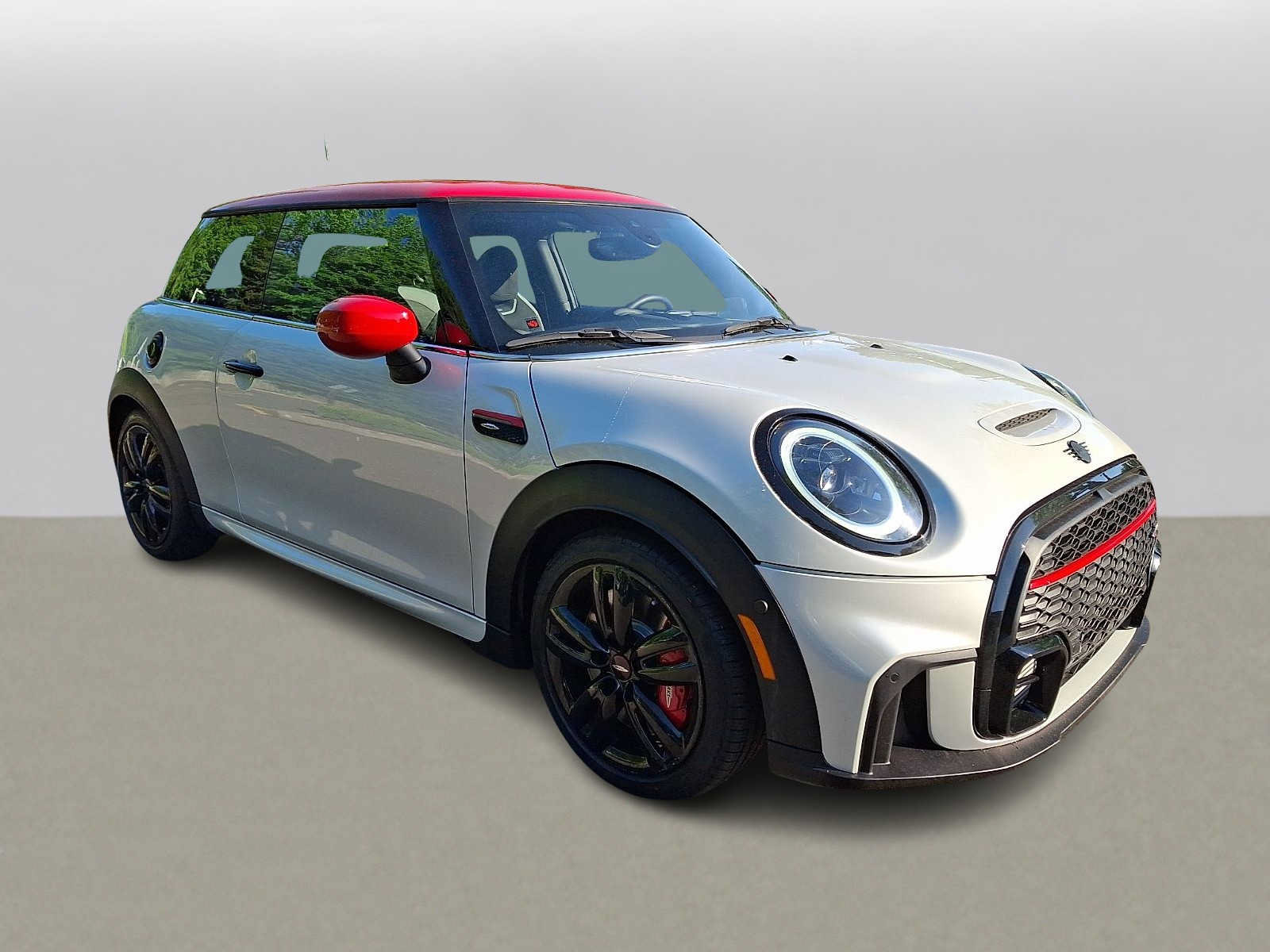 Certified 2023 MINI Cooper John Cooper Works w/ Driver Assistance Package FWD image 3