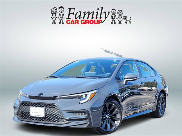Used 2025 Toyota Corolla SE image 1