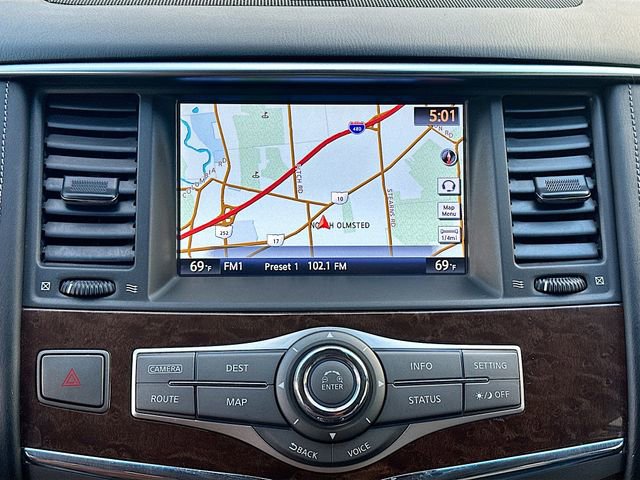 Used 2017 INFINITI QX80 4WD w/ Driver Assistance Package image 14