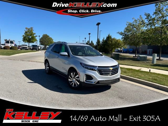 Used 2022 Chevrolet Equinox Premier