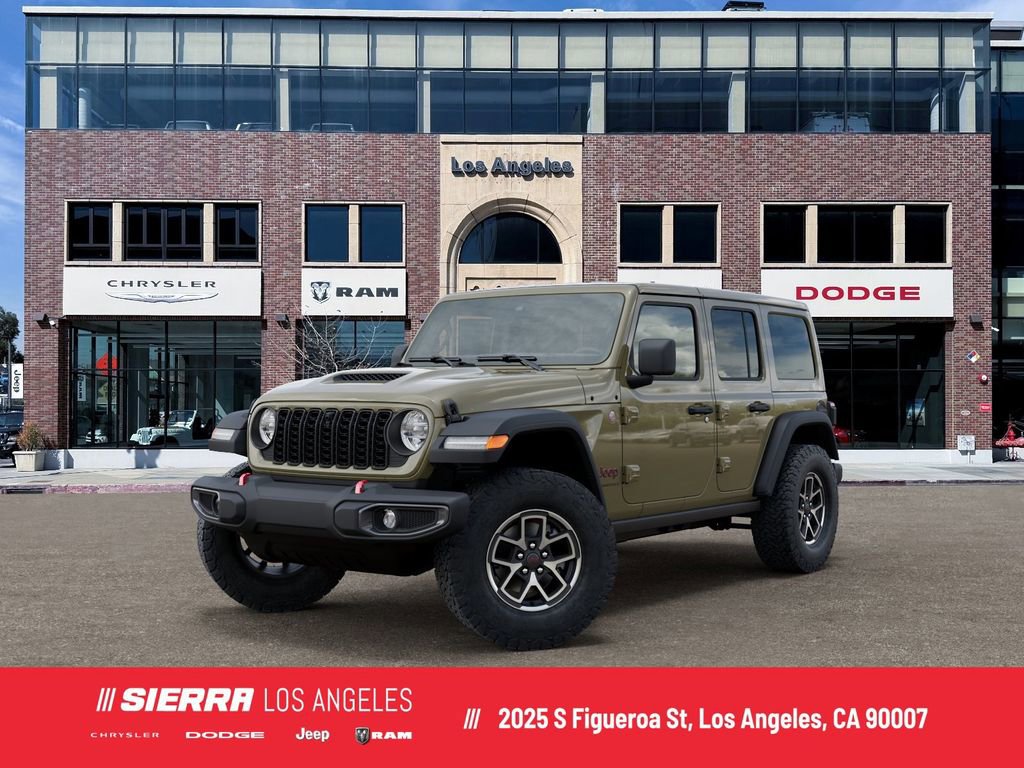 New 2026 Jeep Wrangler Unlimited Rubicon image 1