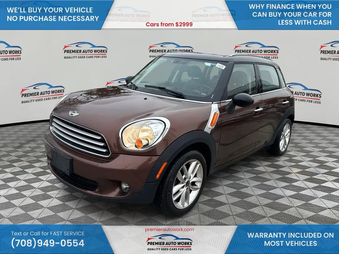 Used 2013 MINI Cooper Countryman
