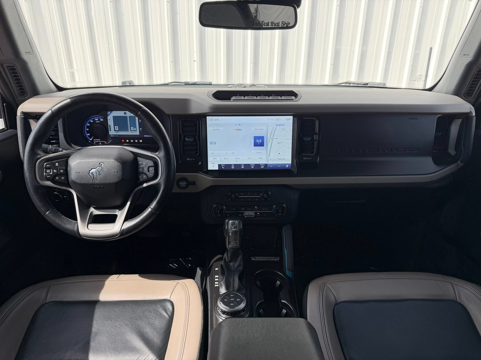 Used 2022 Ford Bronco Wildtrak AWD/4WD image 13