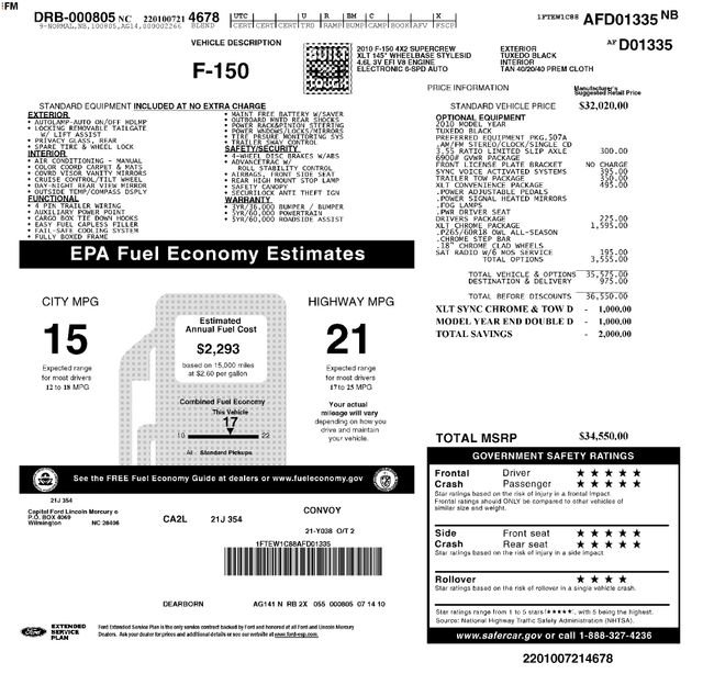 Used 2010 Ford F150 XLT RWD image 2