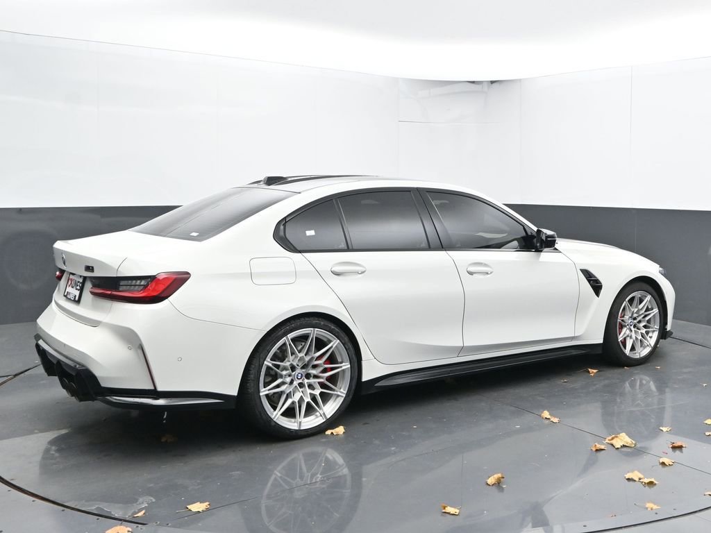 Used 2024 BMW M3 Competition w/ Executive Package image 8