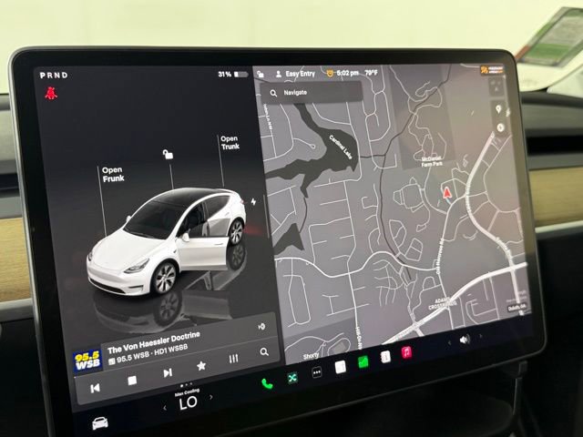 Used 2024 Tesla Model Y Long Range AWD/4WD image 20