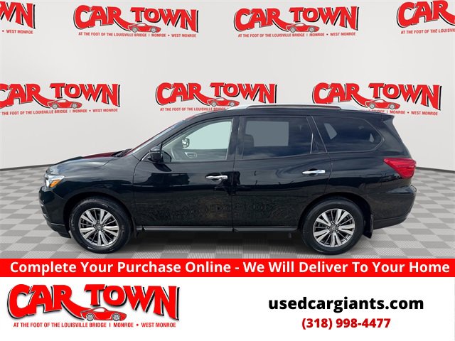Used 2019 Nissan Pathfinder S