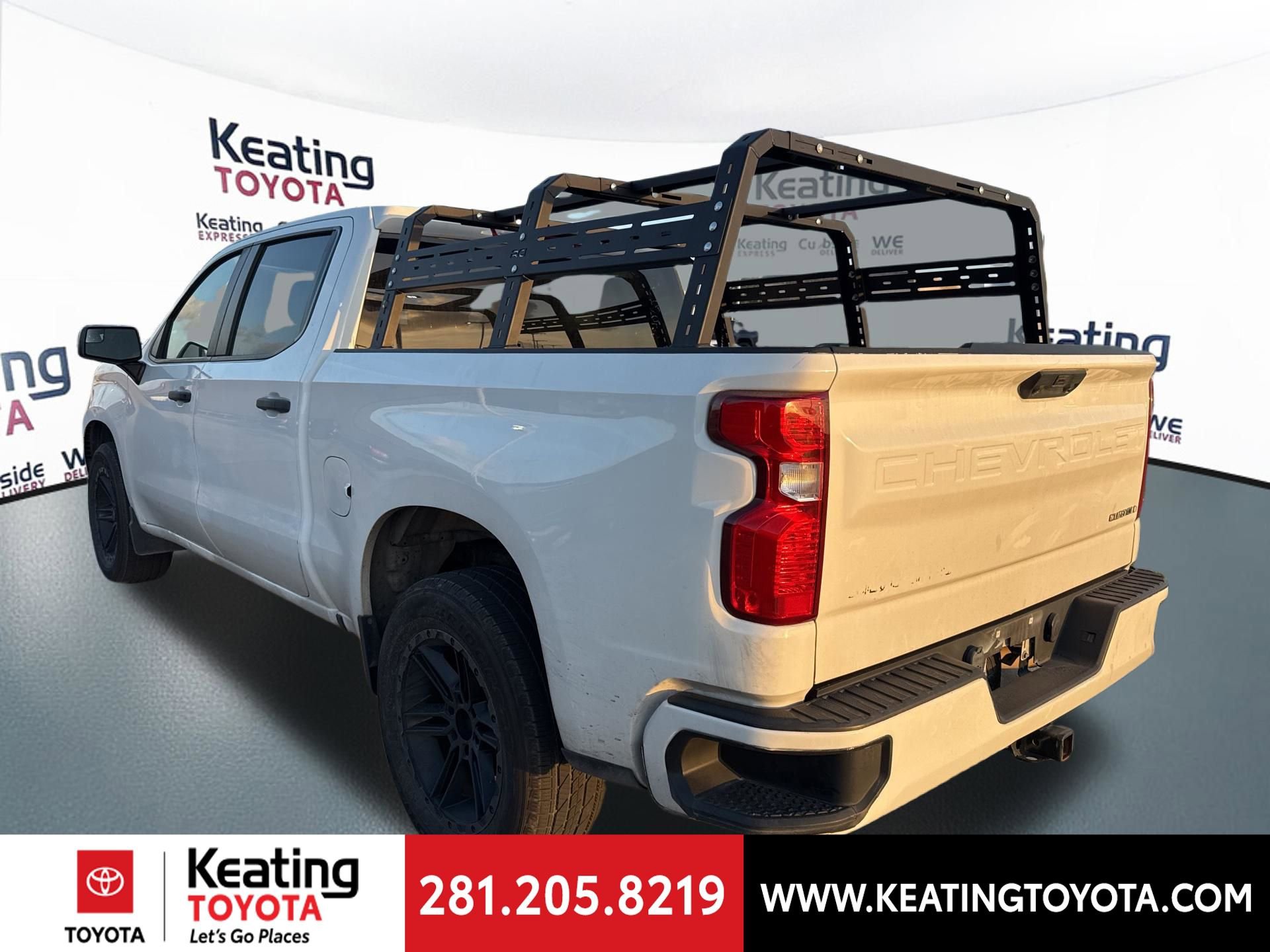 Used 2023 Chevrolet Silverado 1500 Custom image 5