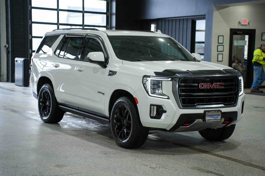 Used 2022 GMC Yukon AT4 image 3