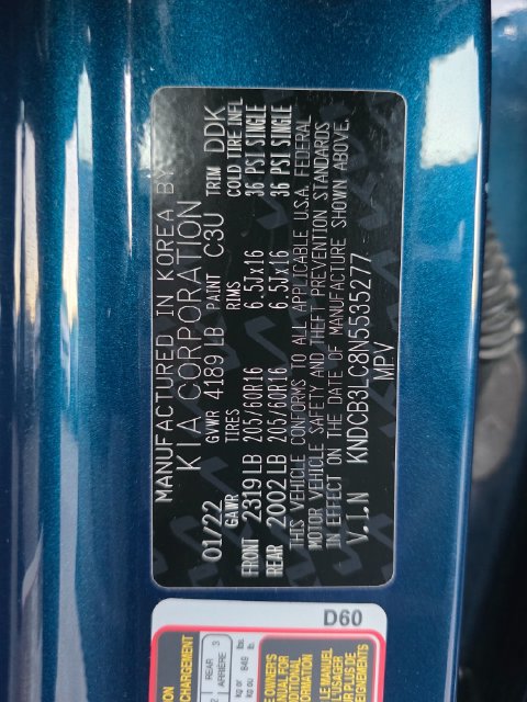 Certified 2022 Kia Niro LXS FWD image 25