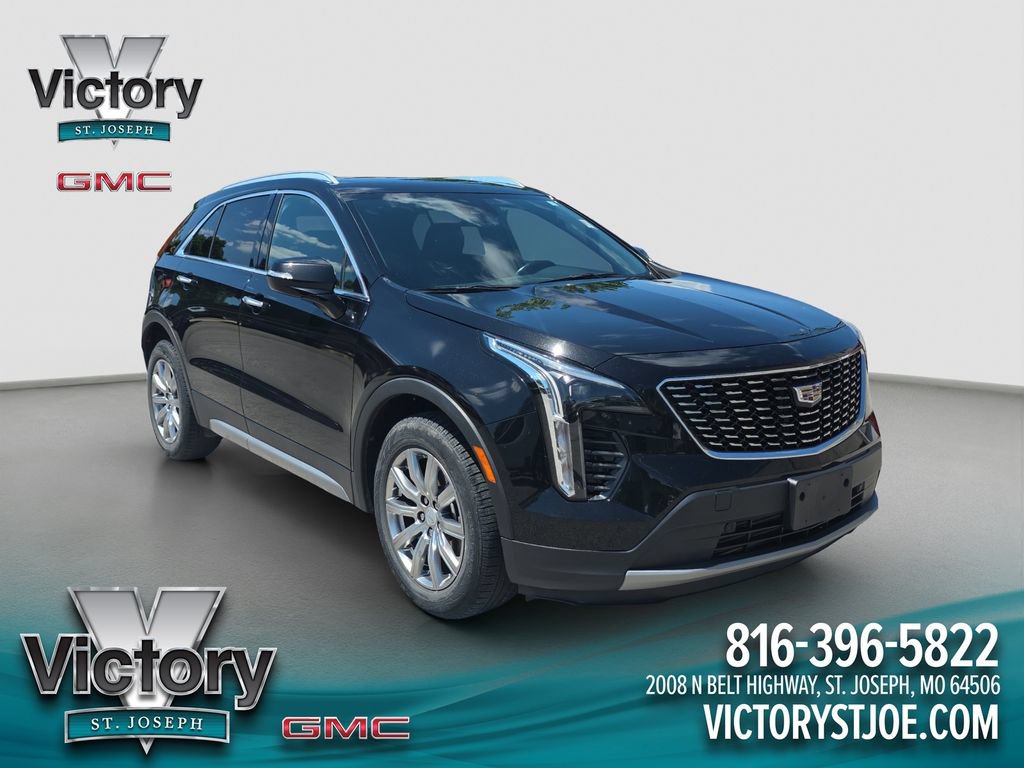 Used 2022 Cadillac XT4 Premium Luxury w/ Safety Alert Package