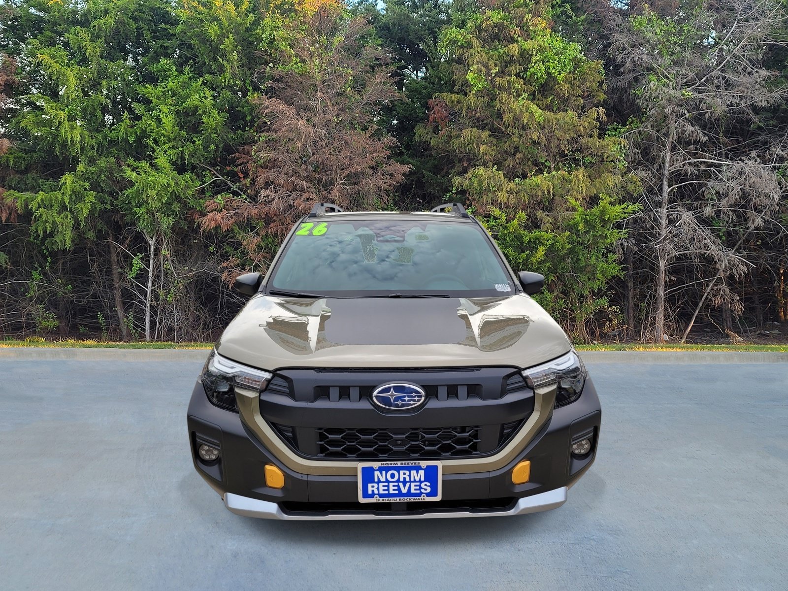 Certified 2026 Subaru Forester Wilderness w/ Wilderness Plus Package AWD/4WD image 2