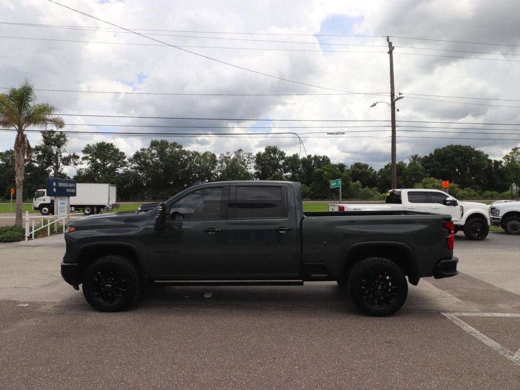 Used 2026 Chevrolet Silverado 3500 LTZ w/ Trail Boss Package AWD/4WD image 8