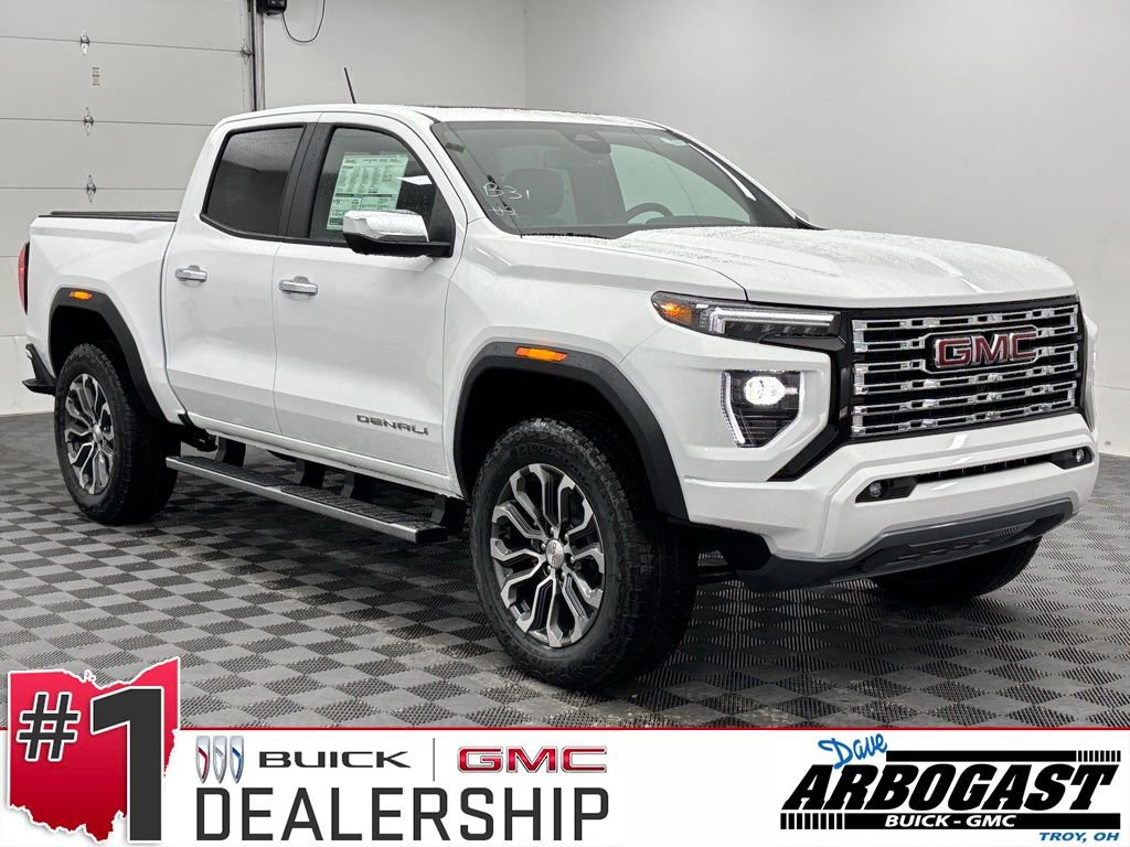 New 2026 GMC Canyon Denali