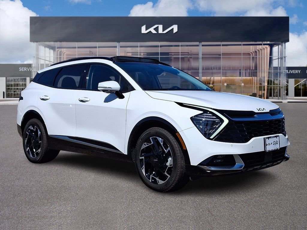 Certified 2023 Kia Sportage SX image 1