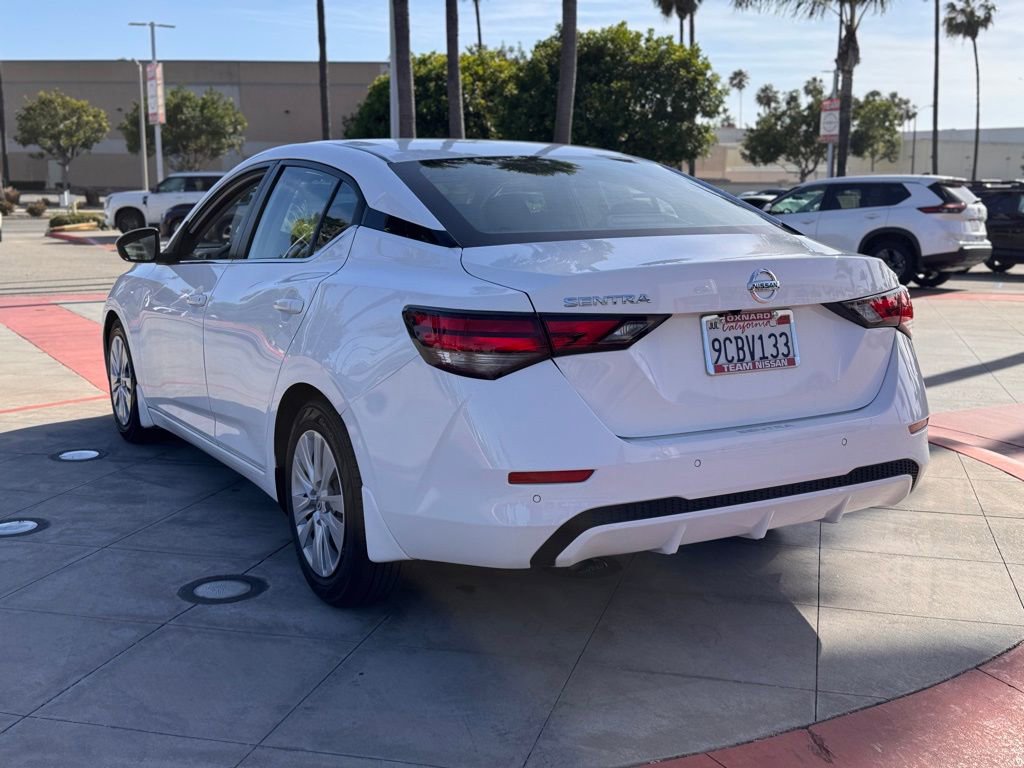 Used 2022 Nissan Sentra S w/ Trunk Package FWD image 6