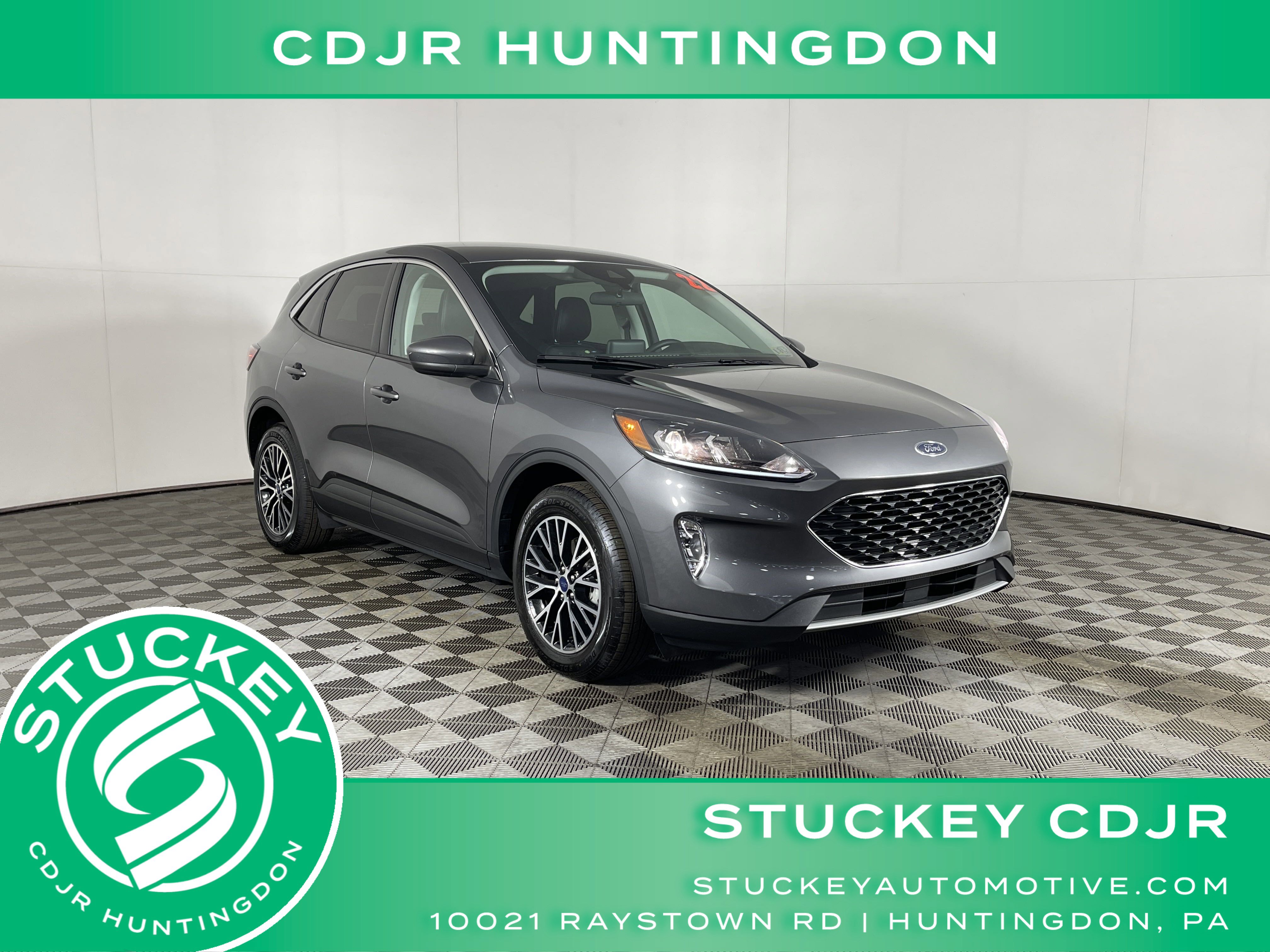 Used 2022 Ford Escape SEL