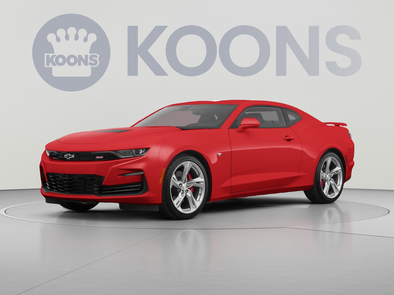 Used 2021 Chevrolet Camaro SS RWD image 1