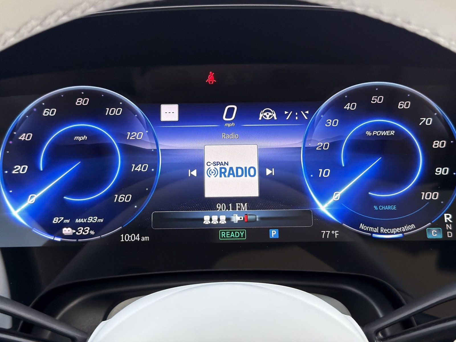 Used 2023 Mercedes-Benz EQS 580 4MATIC SUV image 17