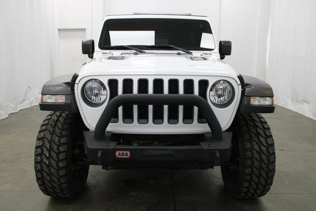 Used 2020 Jeep Wrangler Unlimited Rubicon AWD/4WD image 3