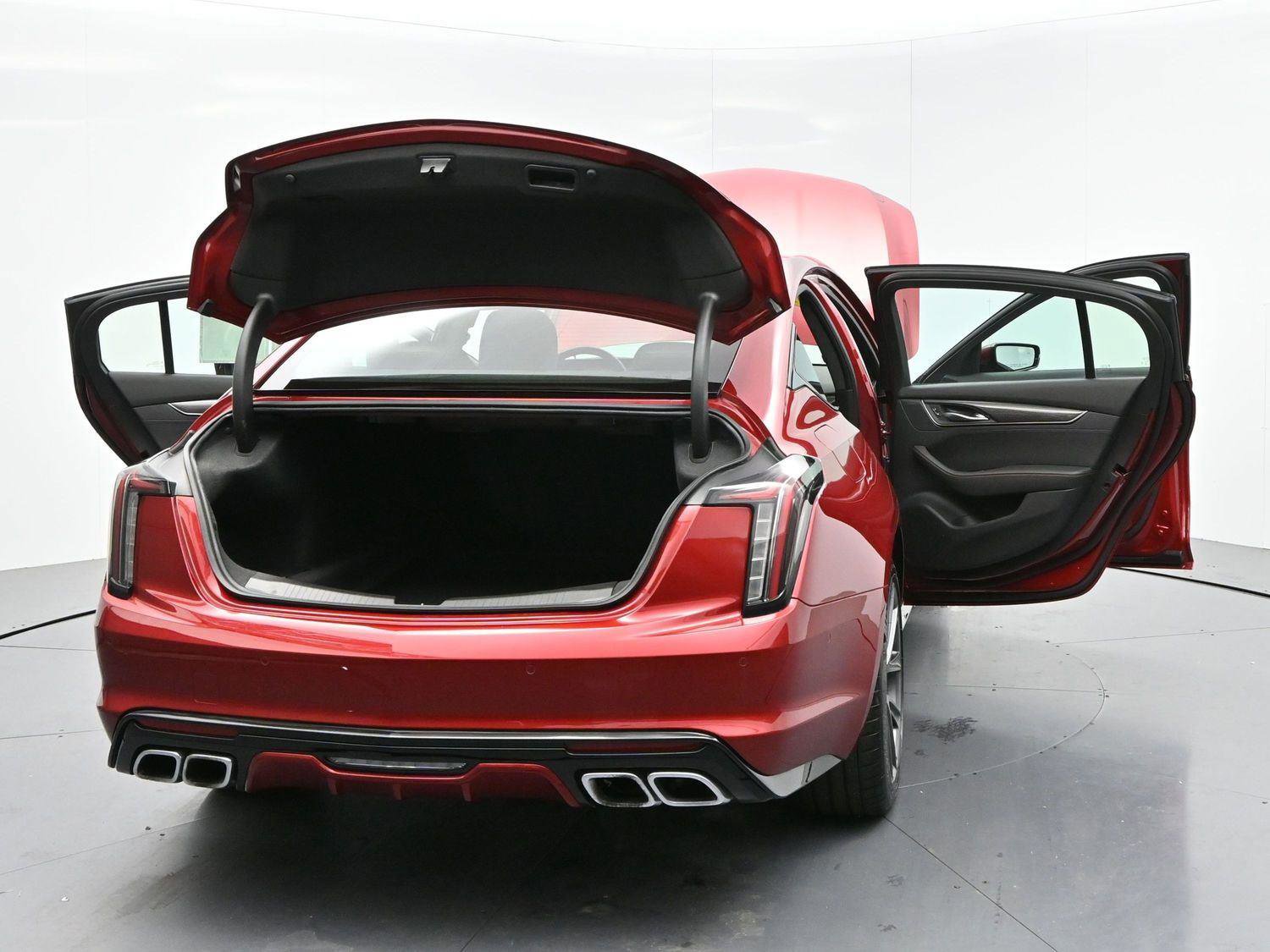 Certified 2025 Cadillac CT5 V AWD/4WD image 43