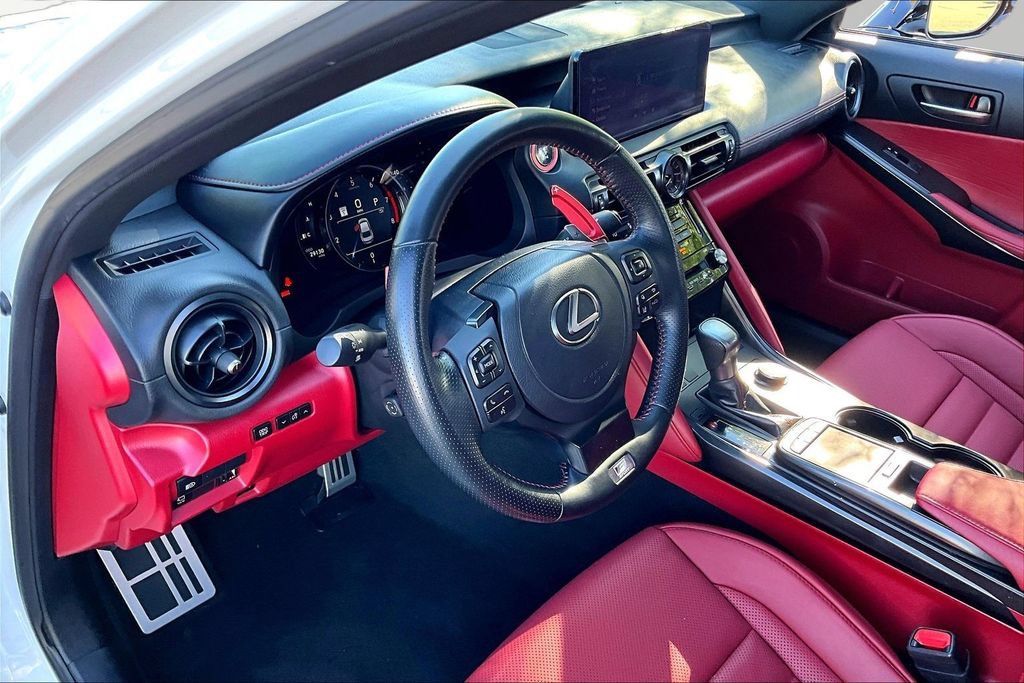 Used 2024 Lexus IS 350 F Sport w/ Navigation Package RWD image 15
