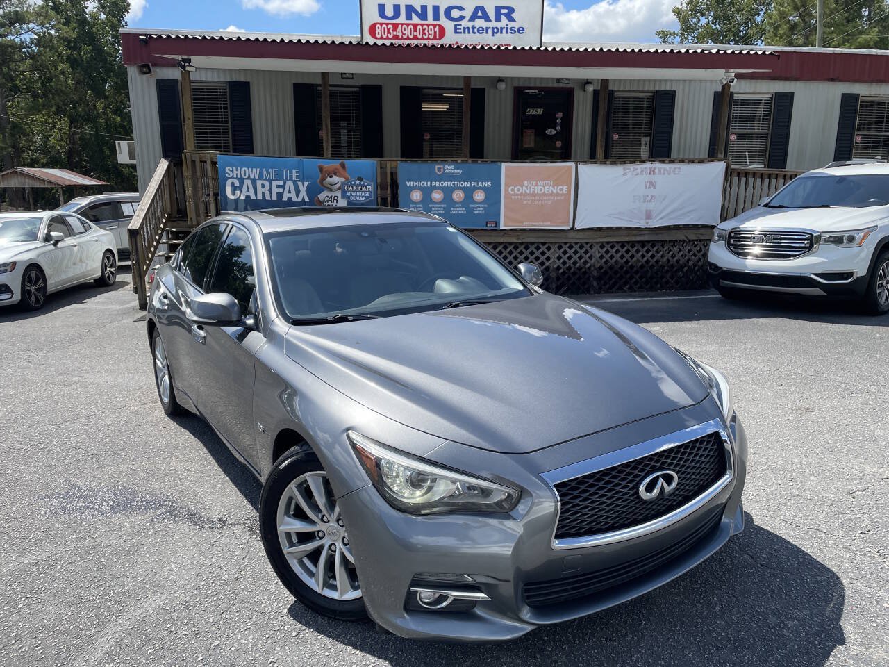 Used 2017 INFINITI Q50 3.0t Premium w/ 3.0T Premium Plus Package