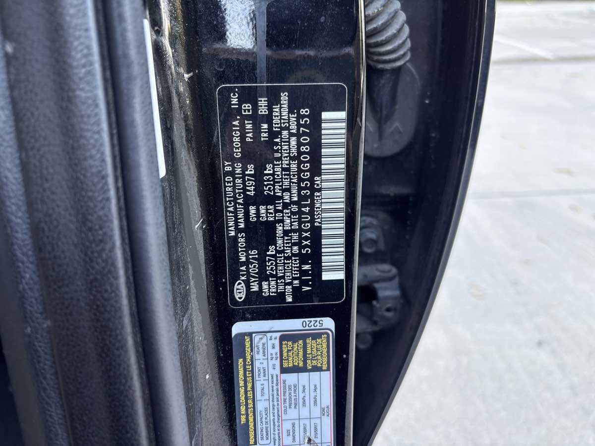 Used 2016 Kia Optima EX image 30