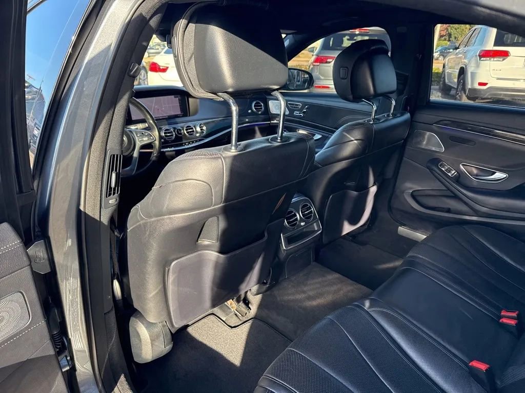 Used 2018 Mercedes-Benz S 450 S 450 Sedan 4D image 16