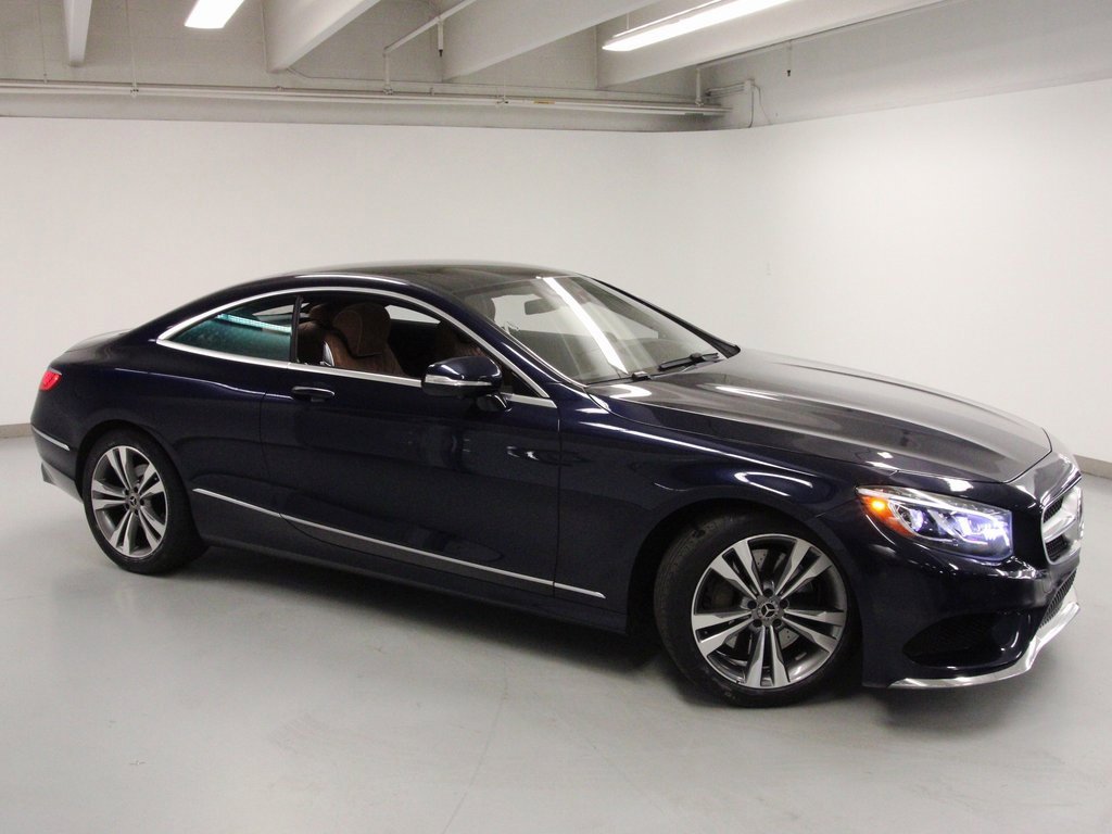 Used 2018 Mercedes-Benz S 560 4MATIC Coupe image 4