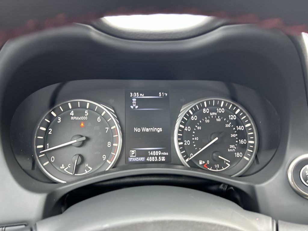 Certified 2024 INFINITI Q50 Red Sport 400 image 19