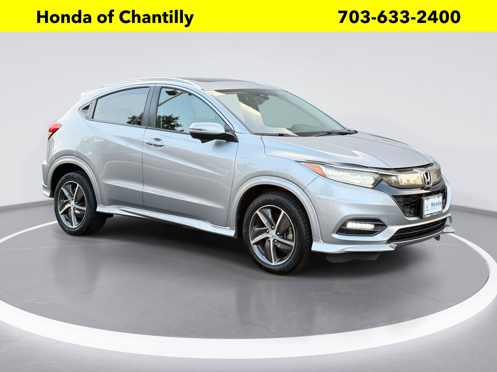 Used 2020 Honda HR-V Touring image 1