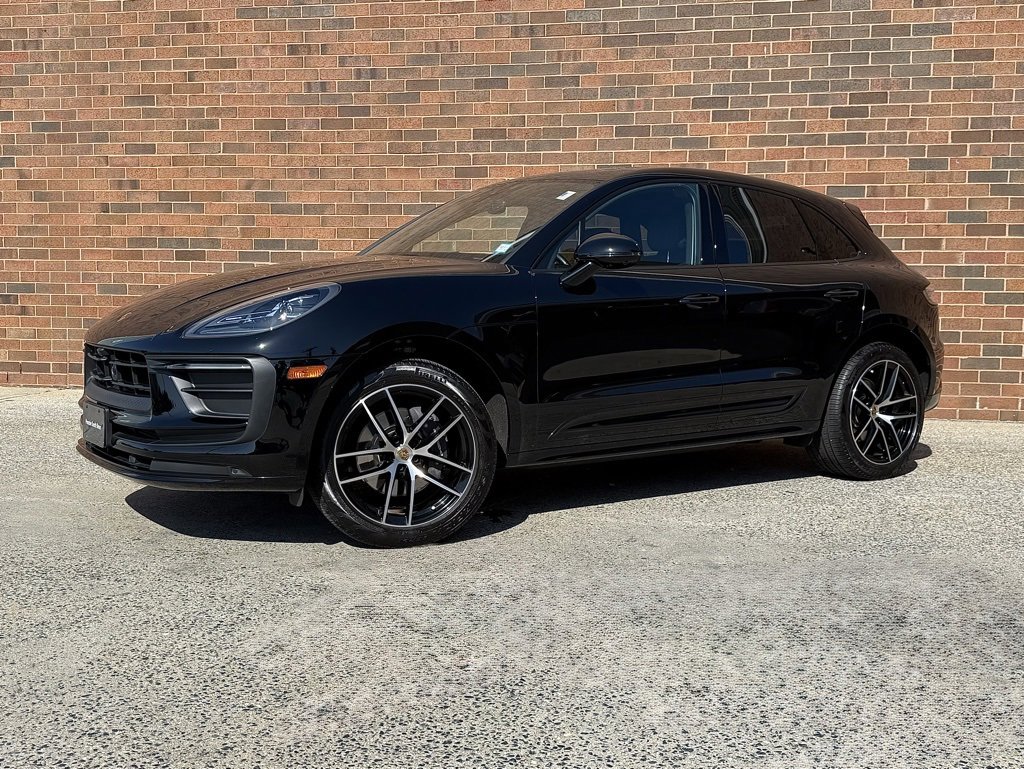 Certified 2024 Porsche Macan