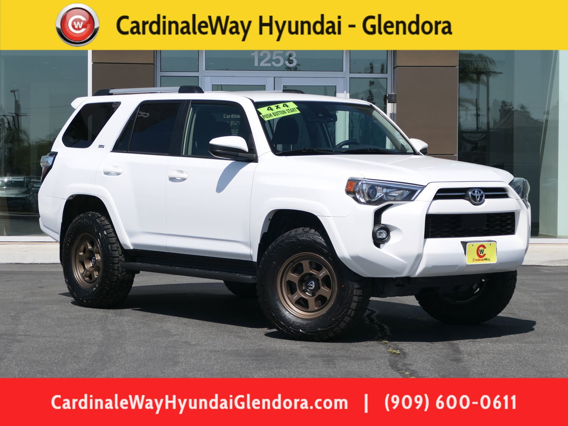 Used 2024 Toyota 4Runner SR5 image 1