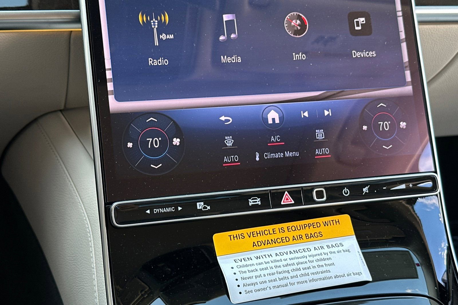 New 2026 Mercedes-Benz S 580 4MATIC Sedan image 17