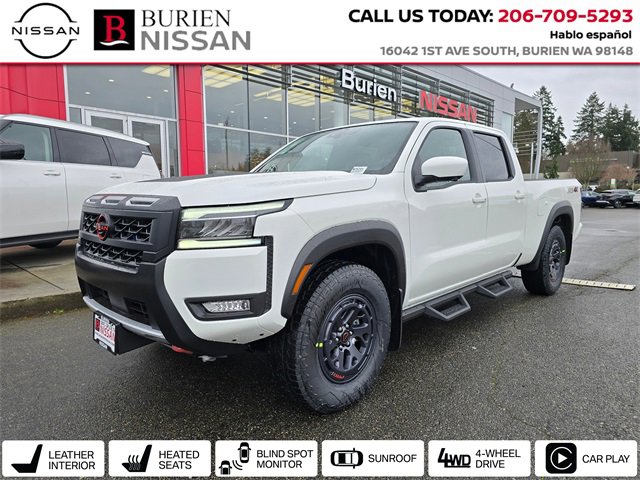 New 2025 Nissan Frontier PRO-4X w/ Pro Premium Package