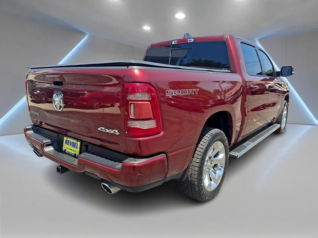 Used 2020 RAM 1500 Big Horn AWD/4WD image 4