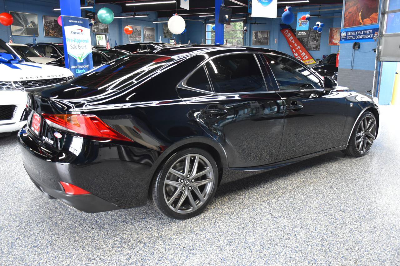 Used 2018 Lexus IS 350 AWD image 3