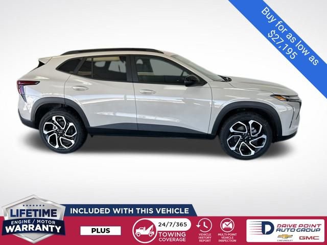 New 2026 Chevrolet Trax RS image 2