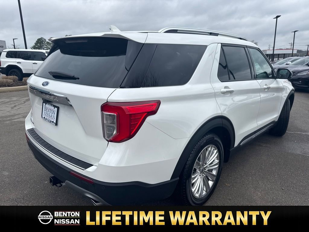 Used 2023 Ford Explorer Limited w/ Limited Technology Package image 9