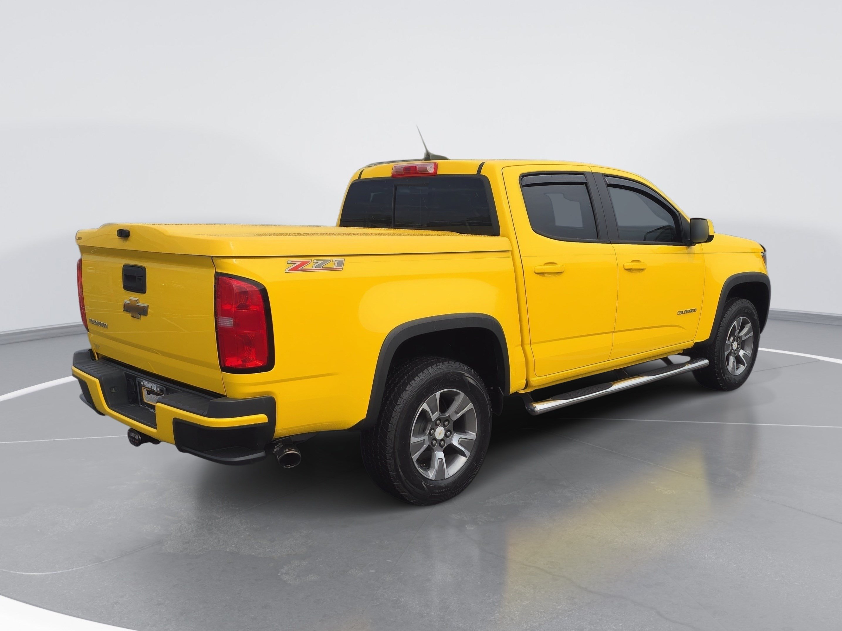 Used 2015 Chevrolet Colorado Z71 RWD image 3