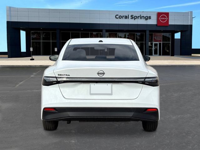 New 2026 Nissan Sentra SV w/ Floor Mat Package FWD image 4