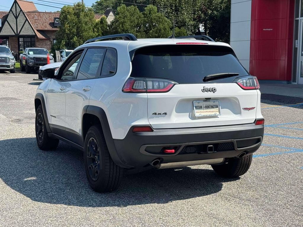 Used 2022 Jeep Cherokee Trailhawk w/ Sun, Sound & Nav Group AWD/4WD image 6