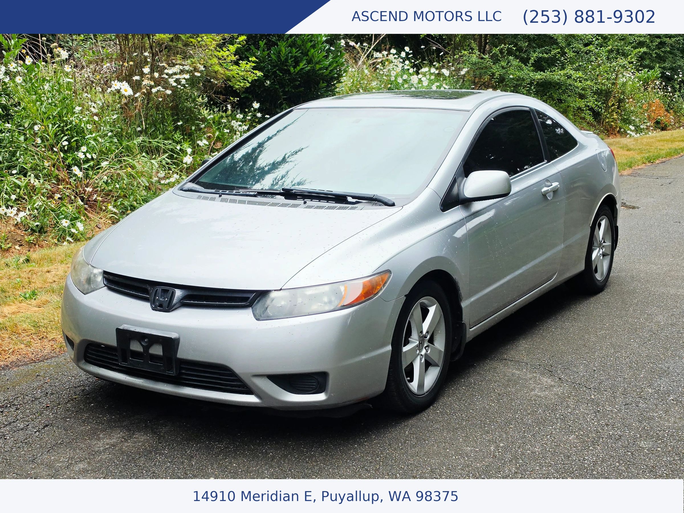 Used 2008 Honda Civic EX image 1