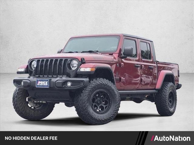 Used 2022 Jeep Gladiator Sport AWD/4WD video 1