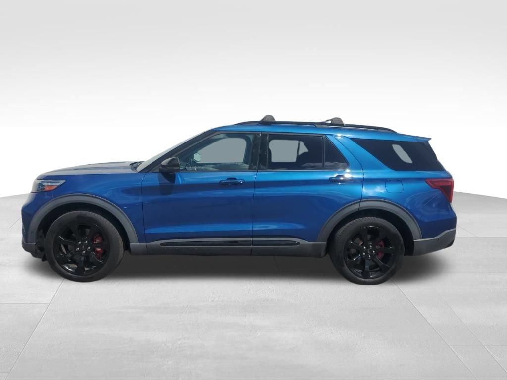 Used 2020 Ford Explorer ST w/ ST Street Pack AWD/4WD video 2