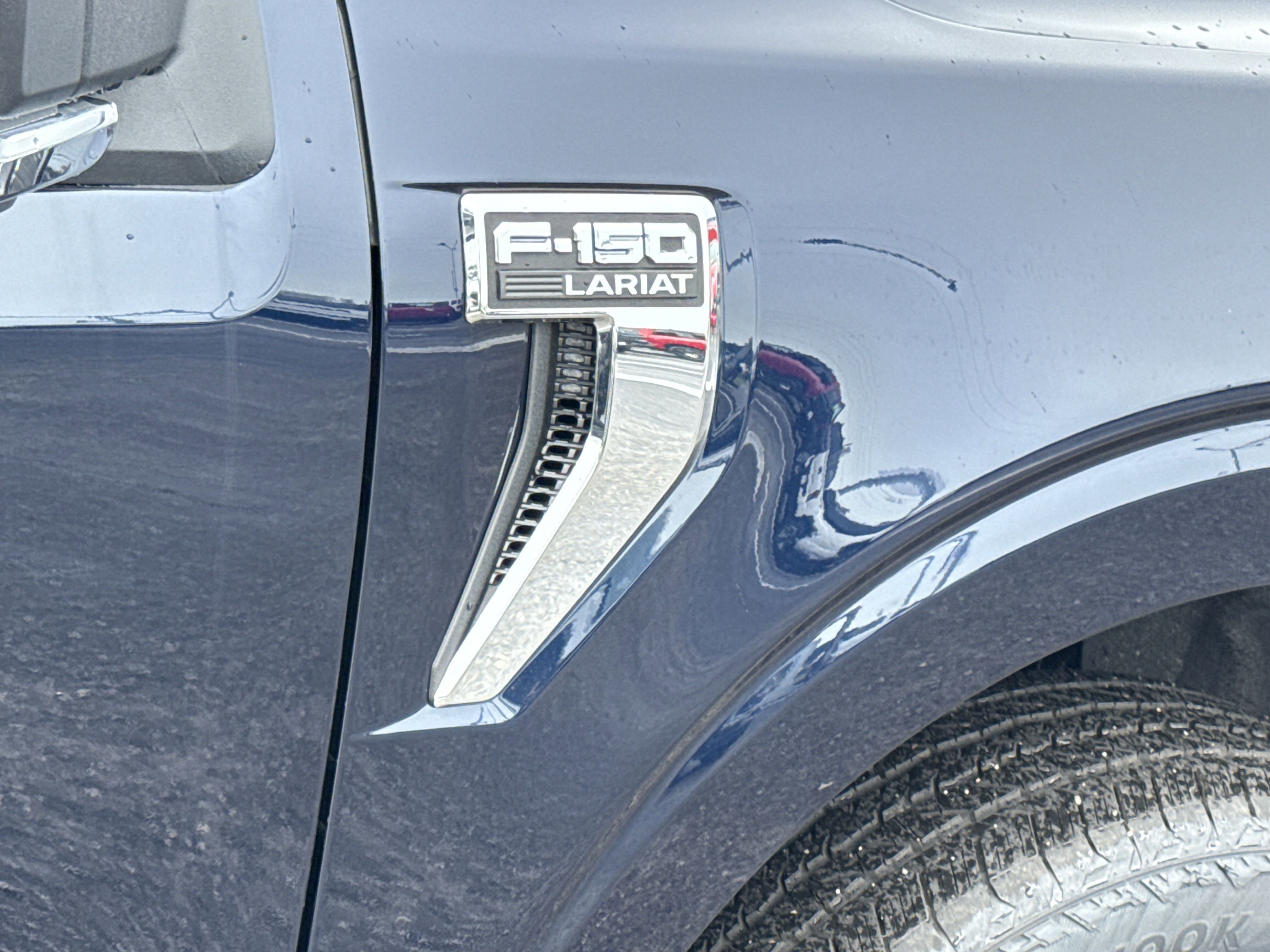 New 2025 Ford F150 Lariat w/ Equipment Group 502A High image 5