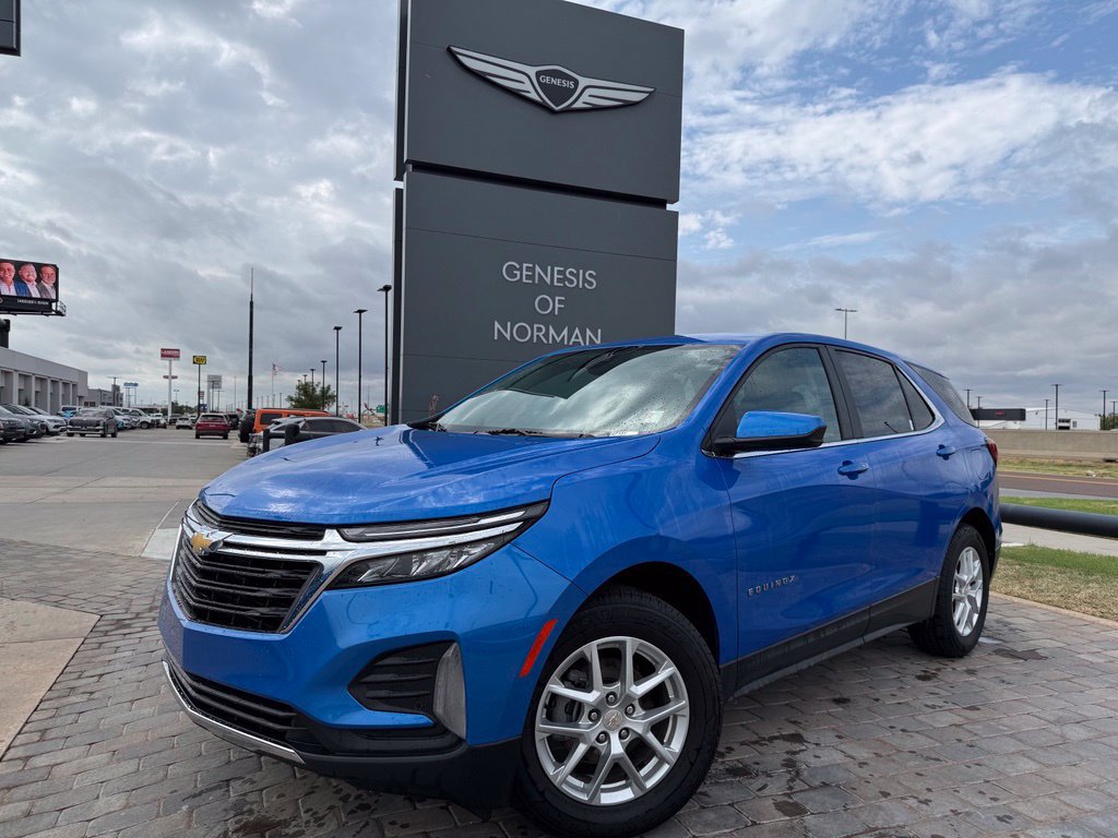Used 2024 Chevrolet Equinox LT AWD/4WD image 1